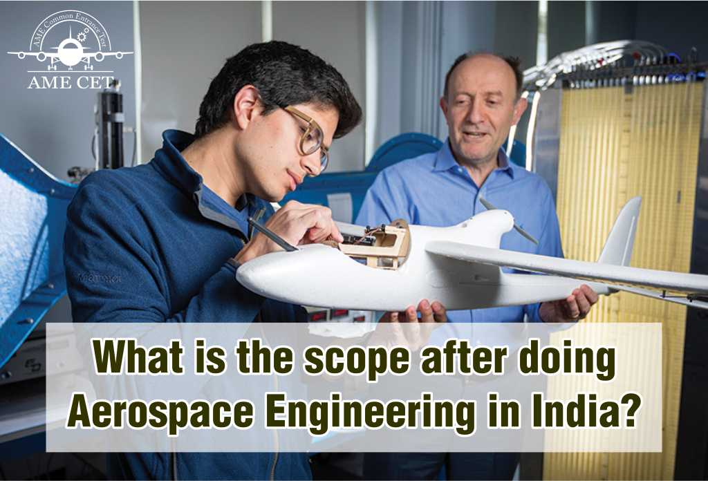 What is the scope after doing Aerospace Engineering in India?